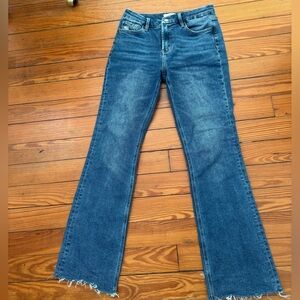 High Rise Blue Women's Jeans